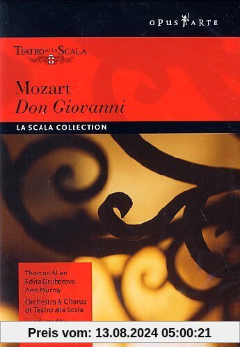 Mozart, Wolfgang Amadeus - Don Giovanni von Giorgio Strehler