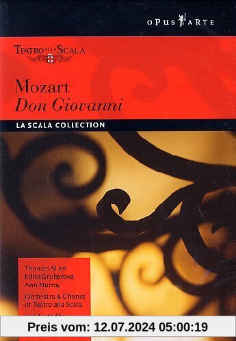 Mozart, Wolfgang Amadeus - Don Giovanni von Giorgio Strehler