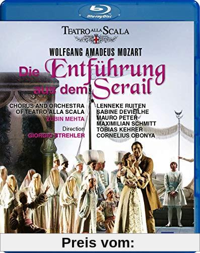 Mozart: Die Entfuhrung aus dem Serail [Blu-ray] von Giorgio Strehler