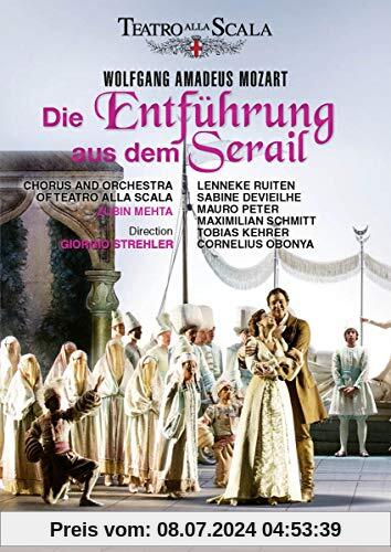 Mozart: Die Entfuhrung aus dem Serail [Teatro alla Scala, Milan 2017] [2 DVDs] von Giorgio Strehler