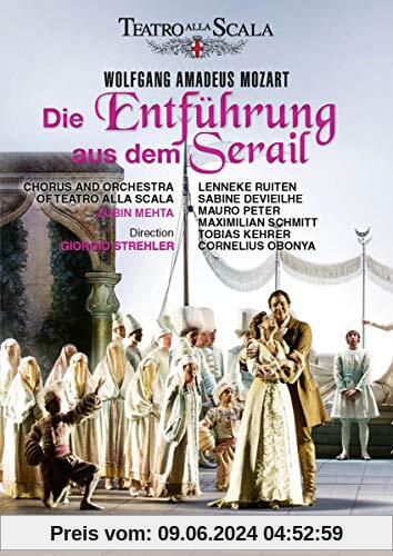 Mozart: Die Entfuhrung aus dem Serail [Teatro alla Scala, Milan 2017] [2 DVDs] von Giorgio Strehler
