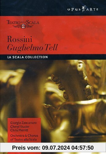 Rossini, Gioacchino - Guglielmo Tell (2 DVDs) von Giorgio Zancanaro