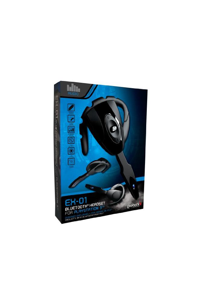 EX-01 Bluetooth Headset - kompatibel mit Sony PlayStation 3 von Gioteck