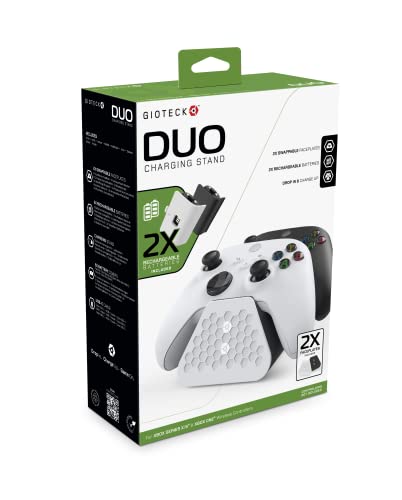 GIOTECK Duo Charging Stand von Gioteck