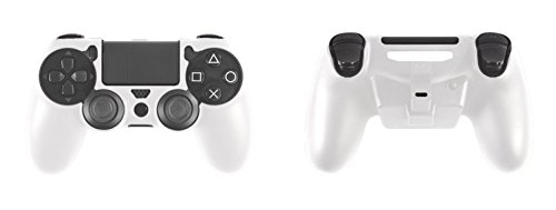 Gioteck Controller Power Skin/Hartschalen mit integriertem Akku für PS4 weiß Gioteck Controller Power Skin/Hartschalen mit integriertem Akku für PS4 weiß von Gioteck