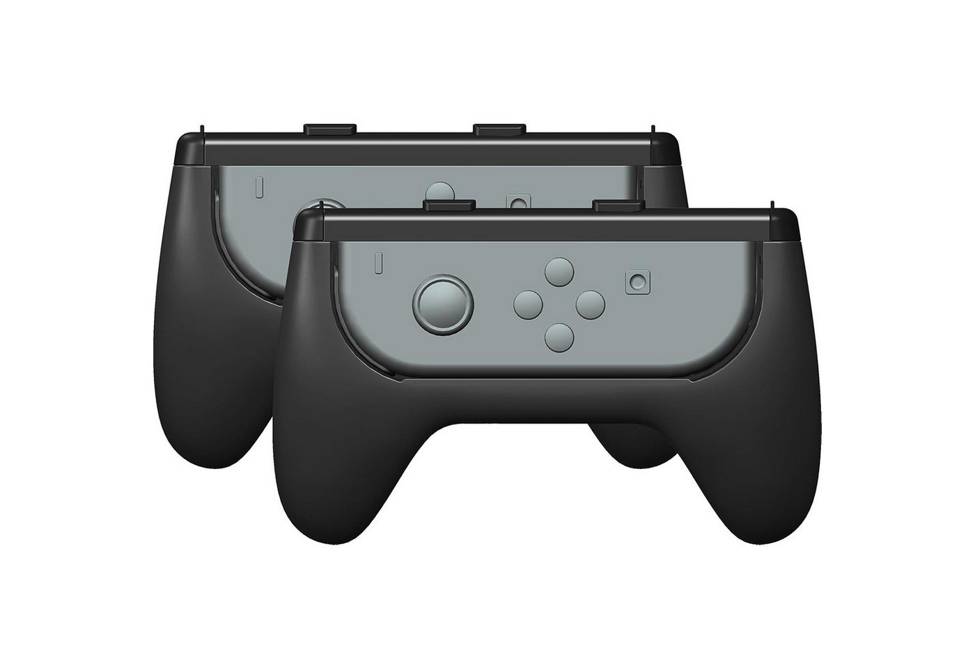 Gioteck DUO Grips Gamepad Support Controller Controller (1 St., Halterung für Nintendo Switch) von Gioteck