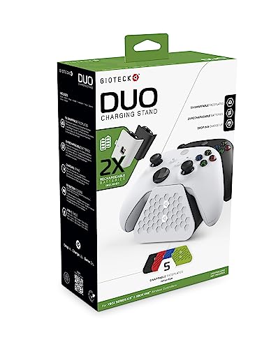 Gioteck - Duo Charging Stand for Xbox One / Xbox Series X (5 Colours) von Gioteck