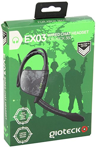 Gioteck EX03 Military Edition Wired Chat Headset für Xbox 360 von Gioteck
