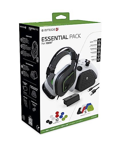Gioteck - Essential Pack for Wireless Controller Xbox One / Xbox Series X (5 Colours) von Gioteck