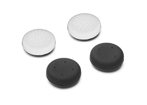 Gioteck GPZXBS-11-MU Precision Thumb Grips - Präzisionsverbessernde Analogstick-Aufsätze für Xbox One Schwarz von Gioteck