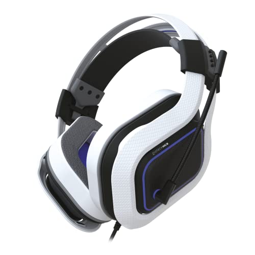 Freemode - HC-9 Wired Gaming Headset for PS5, PS4, PC, Mac, Mobile (Blue/White) von Gioteck