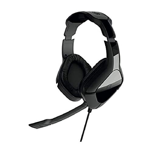 Gioteck HC2+ - Headset PC mit Mikrofon, 3.5 mm Klinkenstecker, für PS5, Xbox Series X und PC (Schwarz) von Gioteck