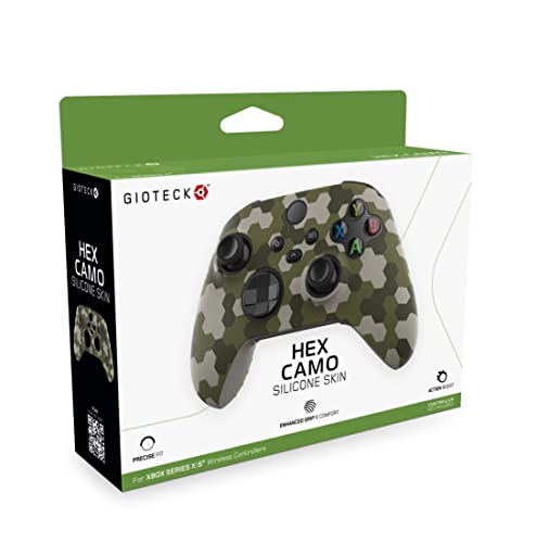 Gioteck - Hex Silicone Skin for Xbox Series X (Camo) von Gioteck