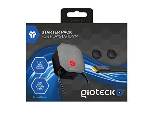 Gioteck - PS4 Starter Pack von Gioteck