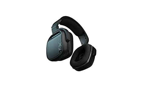 Gioteck TX70 Kopfhörer mit Mikrofon, kabellos, 3,5 mm Klinkenstecker, PS4 Xbox One und PC (schwarz), einstellbar von Gioteck