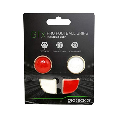 Gioteck Thumb Grips Joystick Xbox One Rutschfester Controller Xbox One rot und weiß von Gioteck
