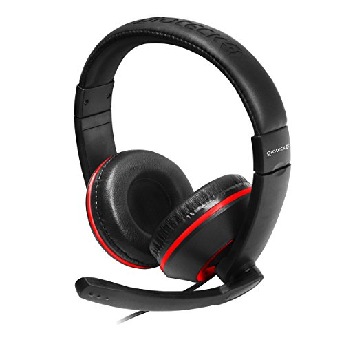 Gioteck XH-100 - Headsets (Verkabelt, 3,5 mm (1/8"), PC/Gaming, Ohrumschließend, Binaural, Kopfband) von Gioteck