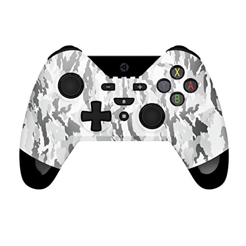 INTERRUPTOR GIOTECK CONTROLLER WX4 WIRELESS CAMO BLANCO von Gioteck