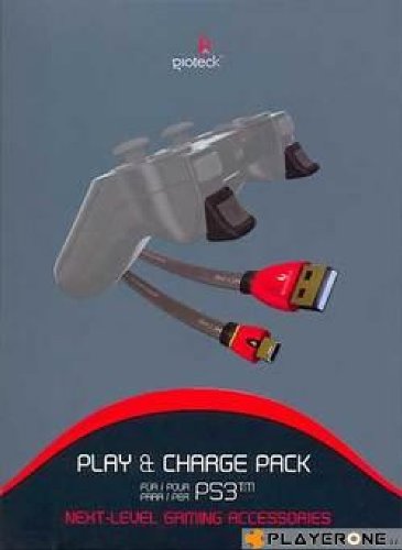 PS3 Gioteck Play&Charge cable von Gioteck