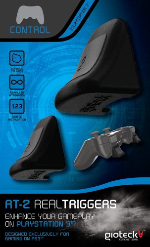 PlayStation 3 - Gioteck Real Triggers von Gioteck