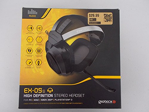 Playstation 3, Xbox 360, PC - EX-05S Universal Headset wired von Gioteck