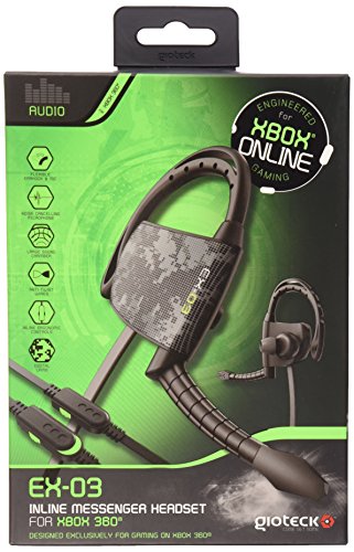 Xbox 360 - EX-03 wired Headset von Gioteck