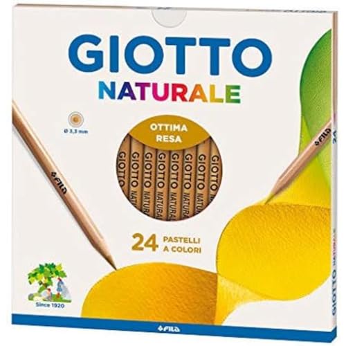 Giotto Naturale Giotto 24 Stück von Giotto