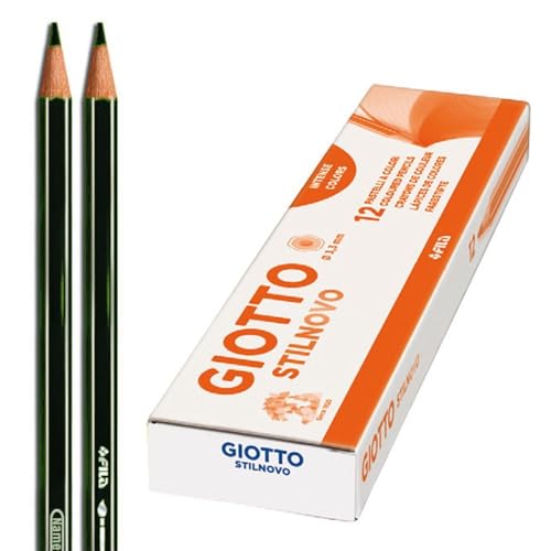 Giotto STILNOVO Buntstifte 12 Stück schwarz Giotto STILNOVO Buntstifte 12 Stück schwarz von Giotto