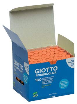 'Kreide Rund "Giotto RoberColor Etui 100 Stück. – Orange von Giotto