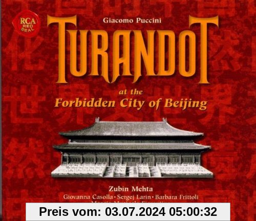 Puccini: Turandot (Gesamtaufnahme) (Aufnahme Live Peking 1998) von Giovanna Casolla