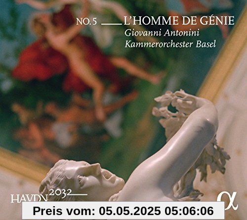 Haydn 2032 Vol.5 - l'Homme de Génie - Sinfonie Nr. 19, 80, 81 Haydn 2032 Vol.5 - l'Homme de Génie - Sinfonie Nr. 19, 80, 81 von Giovanni Antonini
