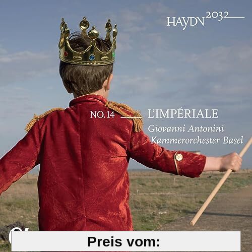Joseph Haydn - Haydn 2032 Vol. 14 - L´Imperiale - Sinfonien Nr. 53, 54, 33 & Sinfonie Hob.IA:7 von Giovanni Antonini
