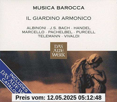 Musica Barocca (Inkl.Das Alte Werk-Katalog) von Giovanni Antonini