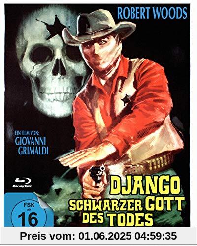 Django - Schwarzer Gott des Todes von Giovanni Grimaldi