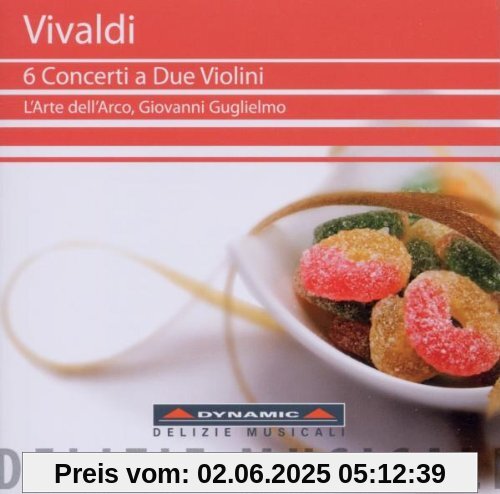 6 Konzerte für Zwei Violinen von Giovanni Guglielmo