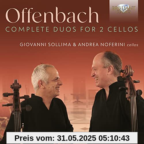 Offenbach:Complete Duos for 2 Cellos von Giovanni Sollima