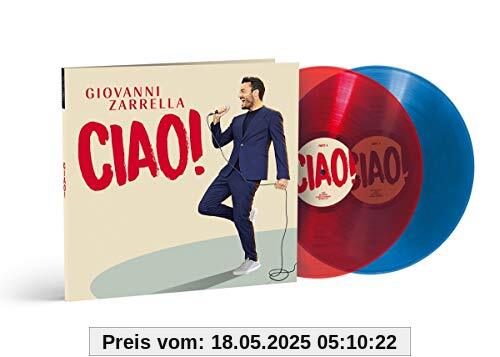 CIAO! (2-LP im Gatefold, Coloured) [Vinyl LP] von Giovanni Zarrella