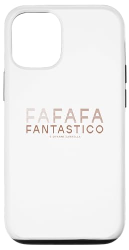 FANTASTICO Hülle für iPhone 12/12 Pro FANTASTICO Hülle für iPhone 12/12 Pro von Giovanni Zarrella