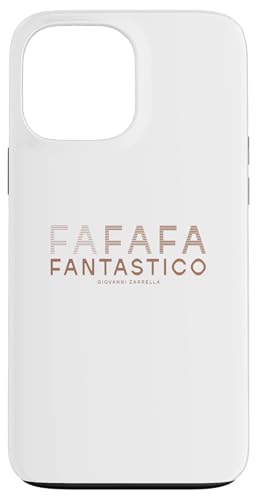 FANTASTICO Hülle für iPhone 13 Pro Max FANTASTICO Hülle für iPhone 13 Pro Max von Giovanni Zarrella