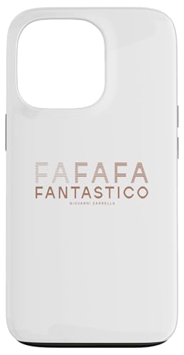 FANTASTICO Hülle für iPhone 13 Pro FANTASTICO Hülle für iPhone 13 Pro von Giovanni Zarrella