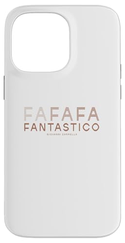 FANTASTICO Hülle für iPhone 14 Pro Max FANTASTICO Hülle für iPhone 14 Pro Max von Giovanni Zarrella