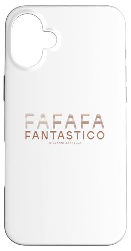 FANTASTICO Hülle für iPhone 16 Plus FANTASTICO Hülle für iPhone 16 Plus von Giovanni Zarrella