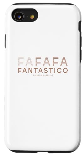 FANTASTICO Hülle für iPhone SE (2020) / 7 / 8 von Giovanni Zarrella