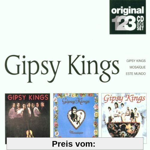 3 CD Box: Gipsy Kings/Mosaique/Este mundo von Gipsy Kings
