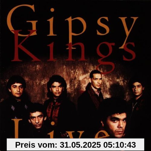 Live von Gipsy Kings