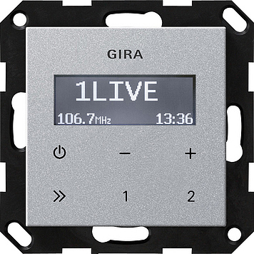 GIRA 228426 Smart Home zentrale Steuereinheit Zubeh�rteil (228426) von Gira