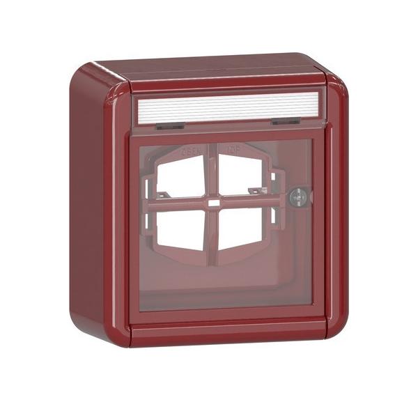 Gira Abd. BSF + Glasscheibe WG 320630 Gira Abd. BSF + Glasscheibe WG 320630 von Gira