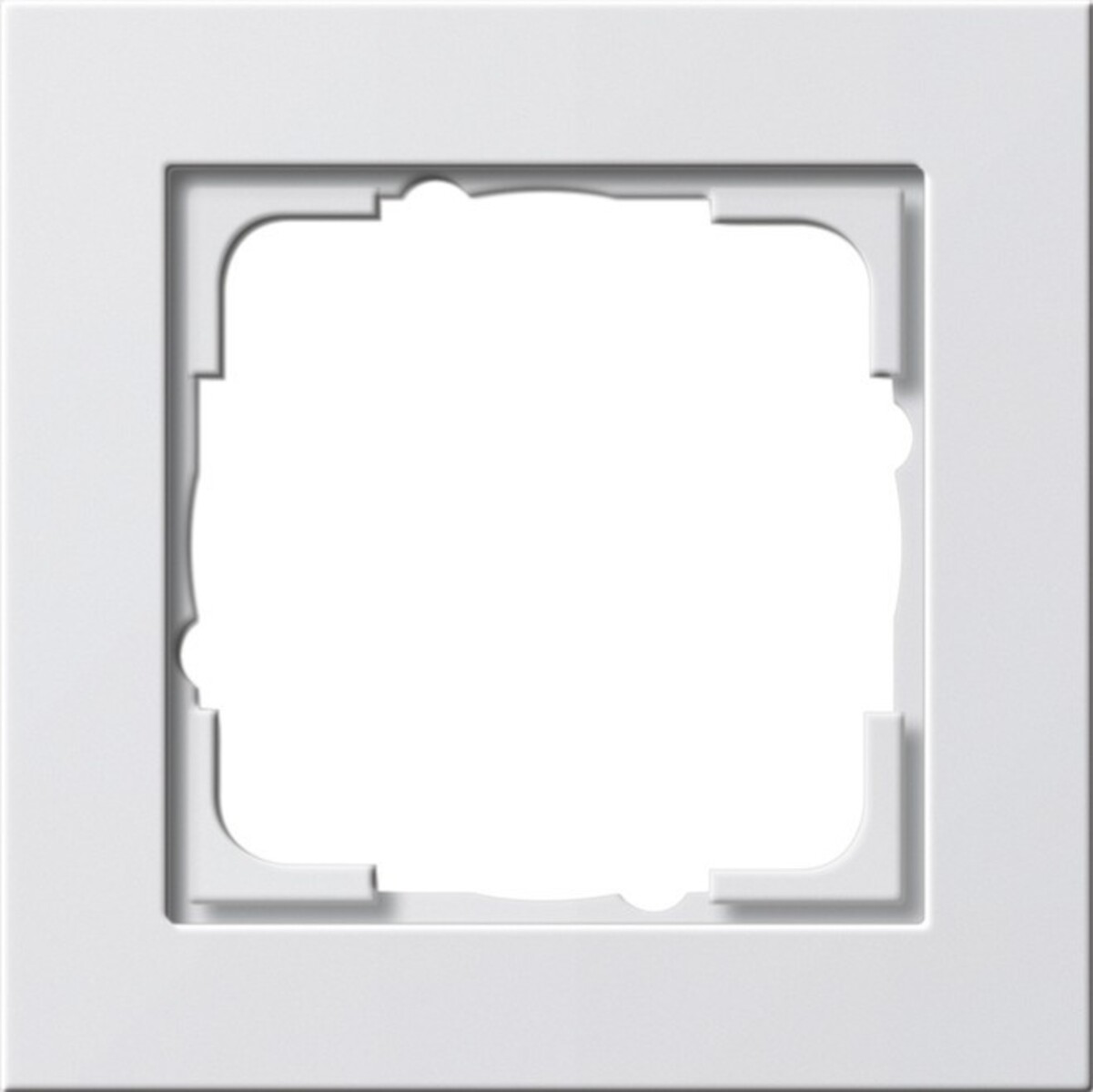 Gira Abdeckrahmen 1f. rws-gl 021129 Gira Abdeckrahmen 1f. rws-gl 021129 von Gira