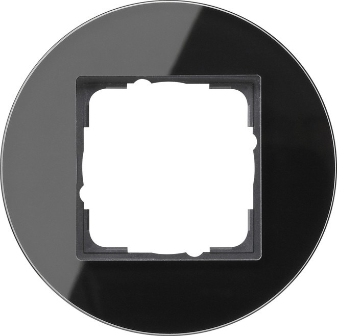 Gira Abdeckrahmen 1f. sw 0211135 Gira Abdeckrahmen 1f. sw 0211135 von Gira