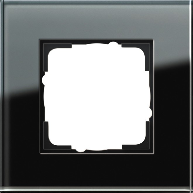 Gira Abdeckrahmen 1f. sw-glas 021105 Gira Abdeckrahmen 1f. sw-glas 021105 von Gira